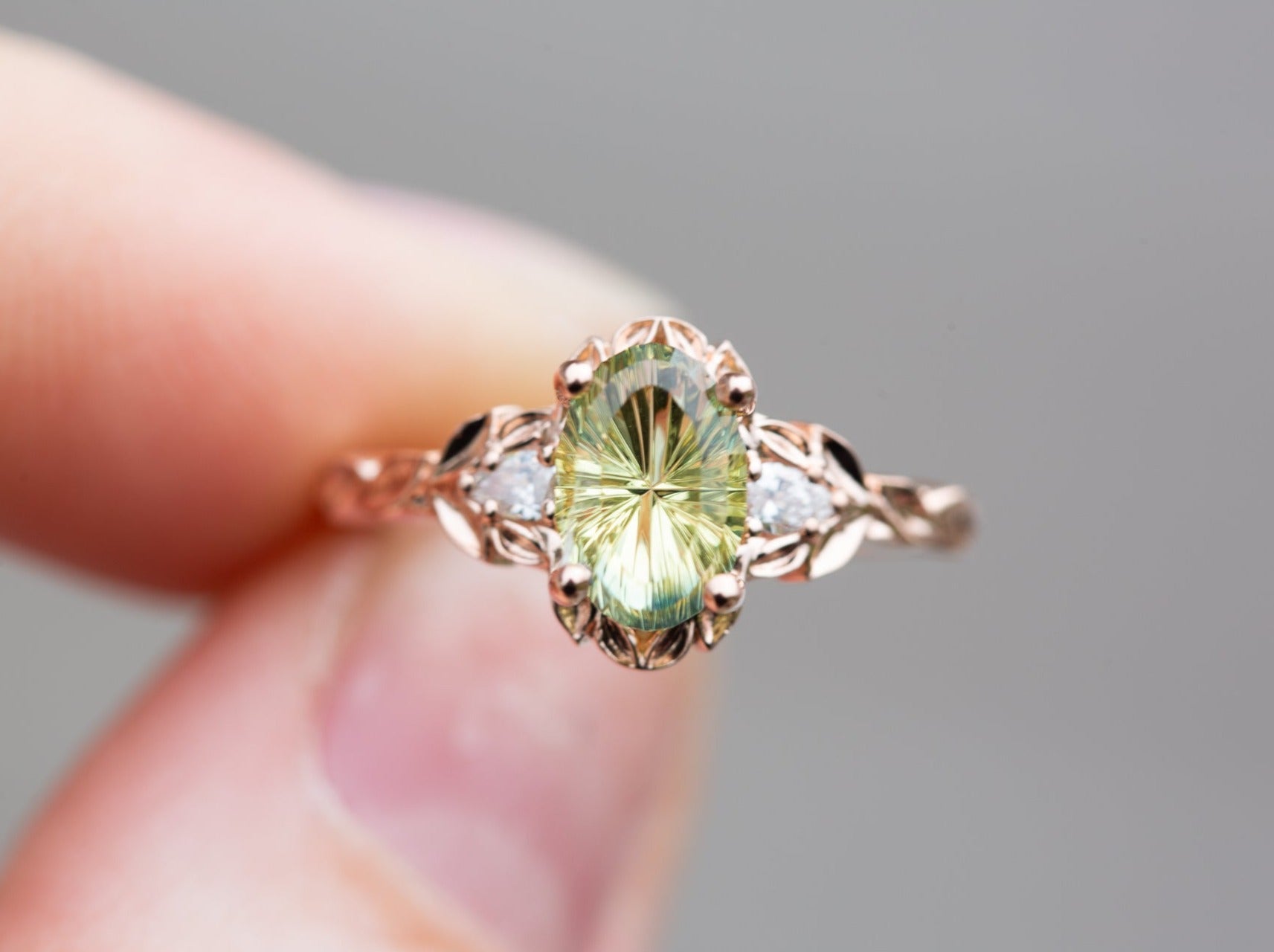 Wisteria (setting only) – Oore Jewelry