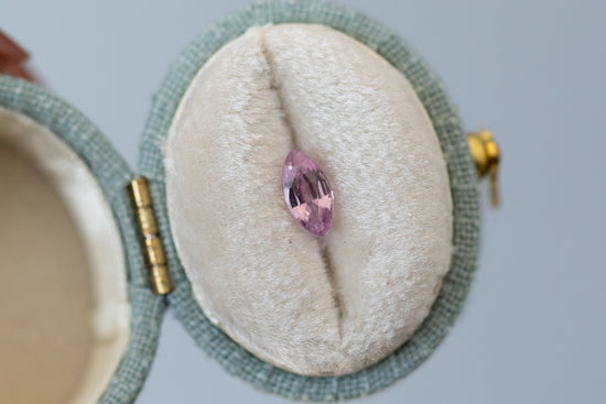 0.67ct Marquise Pink Sapphire