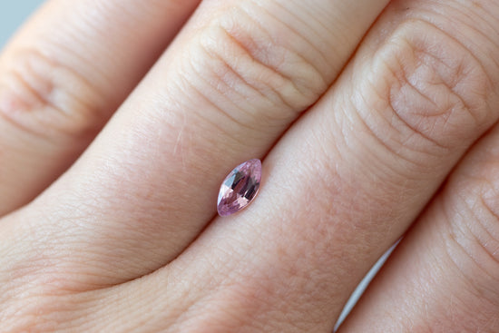 0.67ct Marquise Pink Sapphire