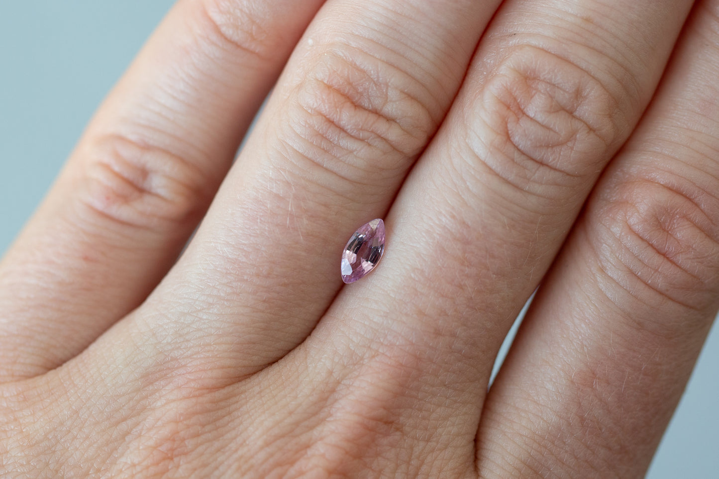 0.67ct Marquise Pink Sapphire