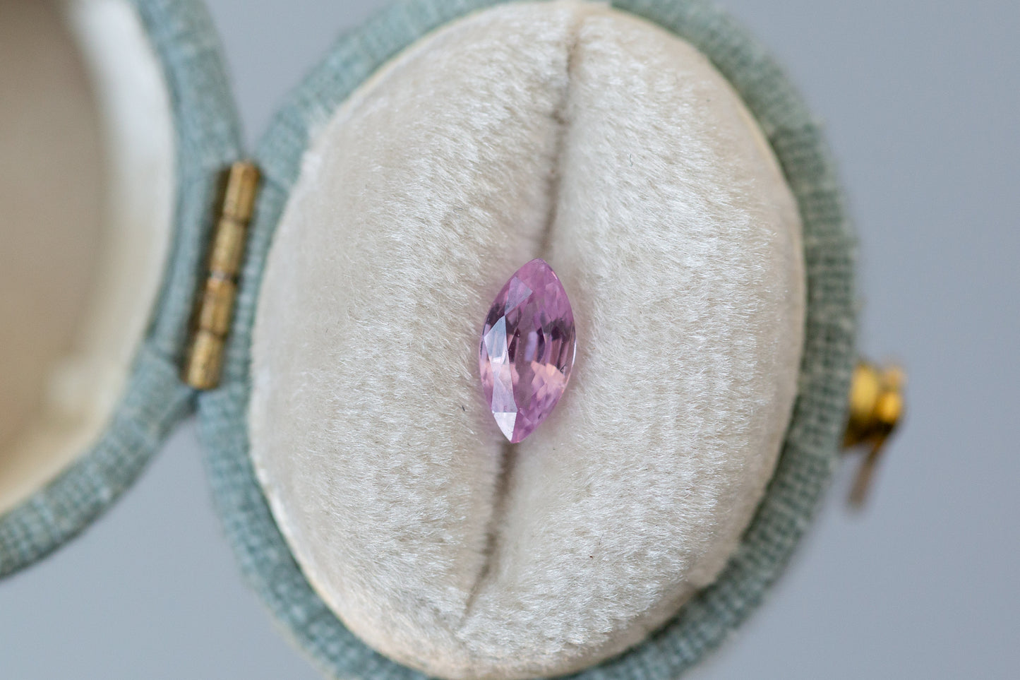 0.74ct Marquise Pink Sapphire