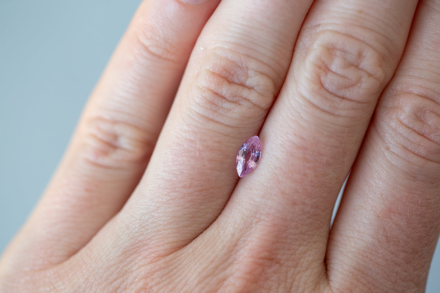 0.74ct Marquise Pink Sapphire