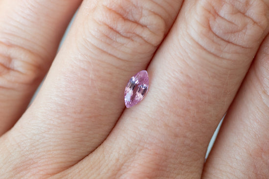 0.74ct Marquise Pink Sapphire