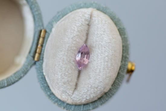 0.83ct Marquise Pink Sapphire