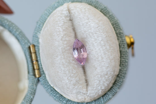 0.83ct Marquise Pink Sapphire