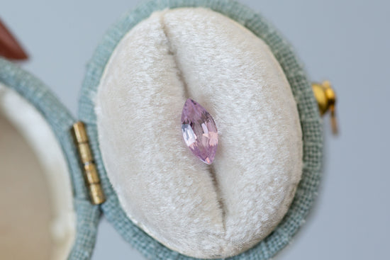 0.83ct Marquise Pink Sapphire