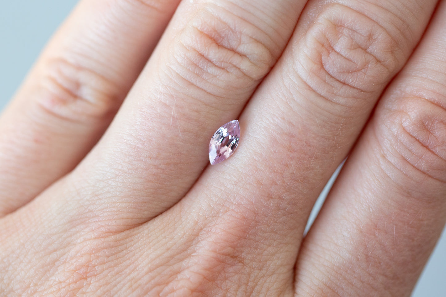 0.83ct Marquise Pink Sapphire