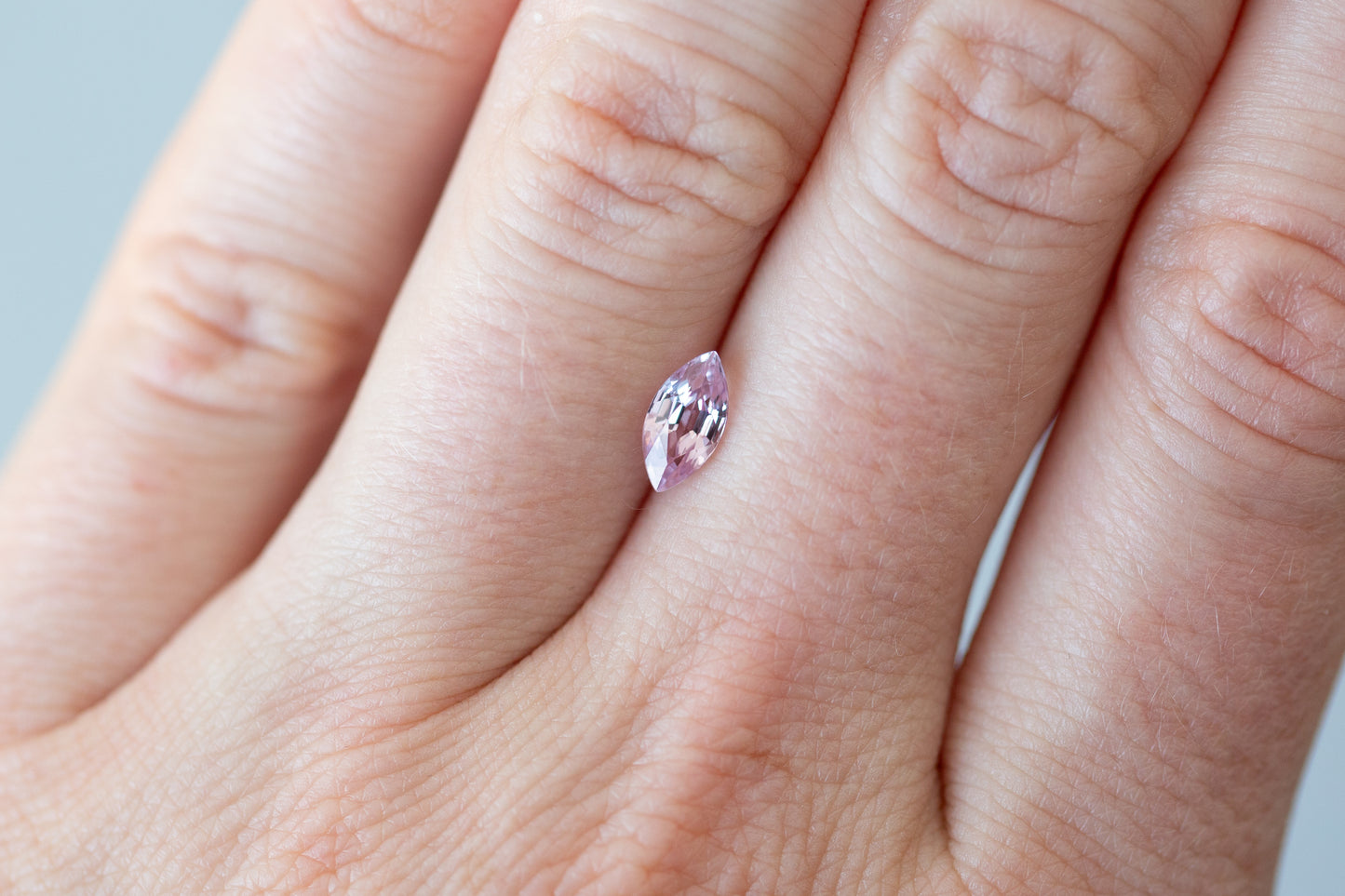 0.83ct Marquise Pink Sapphire