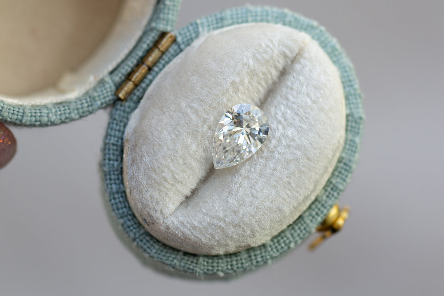 1.01ct Pear Lab Diamond, E VVS2