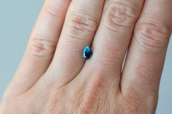 1.12ct Marquise Blue and Teal Sapphire