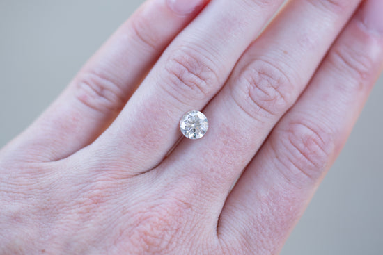 1.54ct Round Lab Diamond, D VS1