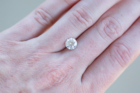 1.62ct Round Lab Diamond, E VS1