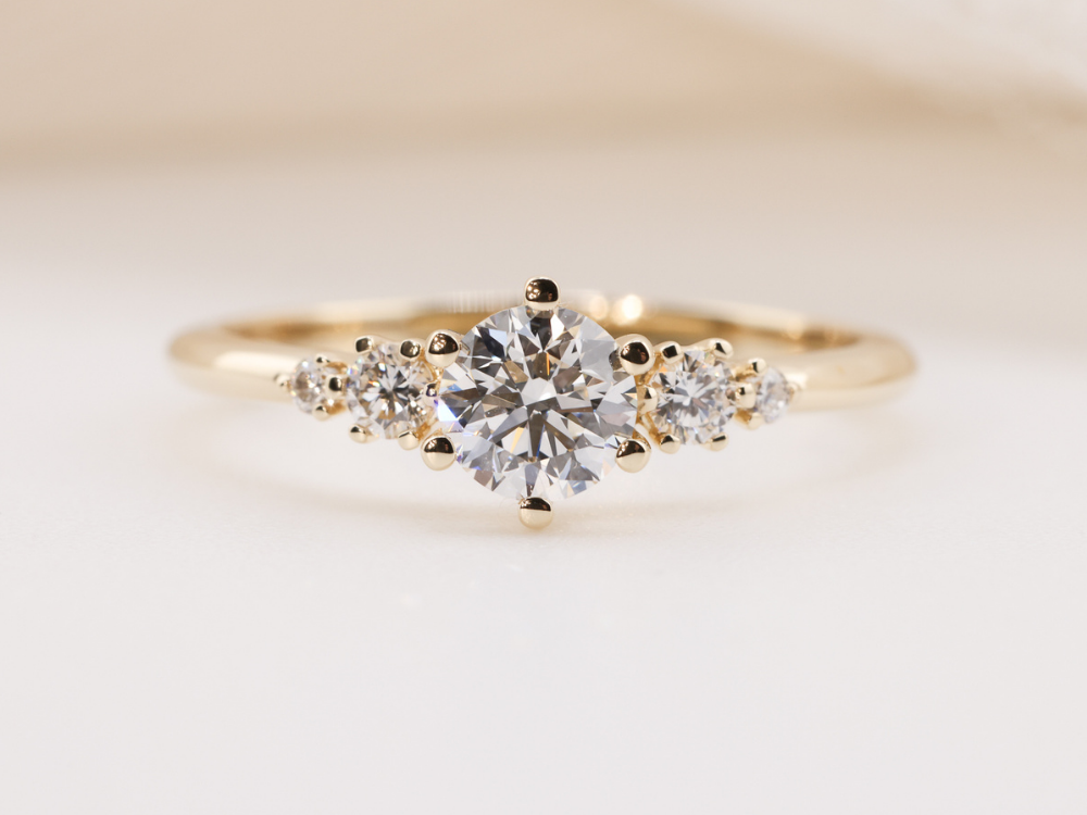 Customize your own 5mm Five Stone Ring – Oore Jewelry