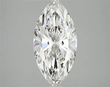 2.00ct Marquise Lab Grown Diamond (Colour F, Clarity VVS1, IGI Certified)