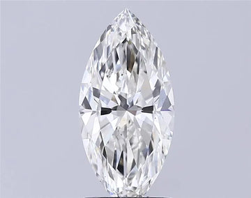 2.00ct Marquise Lab Grown Diamond (Colour H, Clarity VS1, IGI Certified)