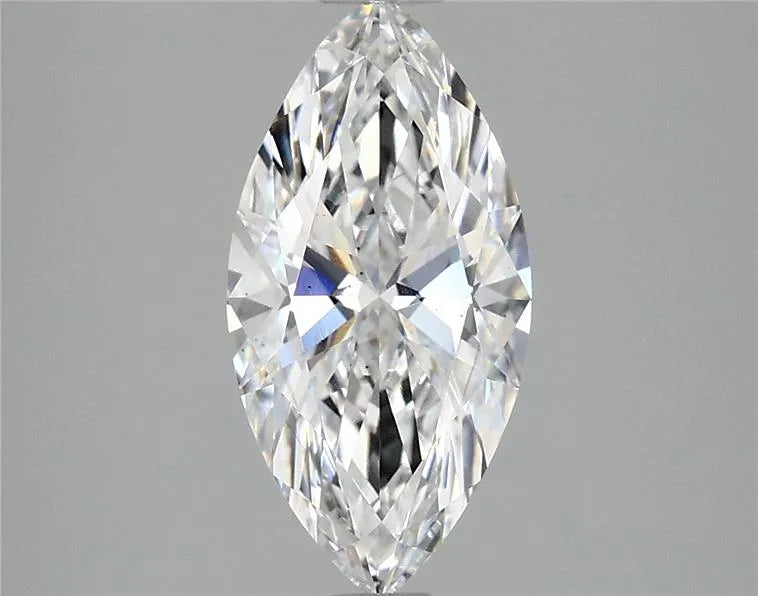 2.01ct Marquise Lab Grown Diamond (Colour D, Clarity VS2, IGI Certified)