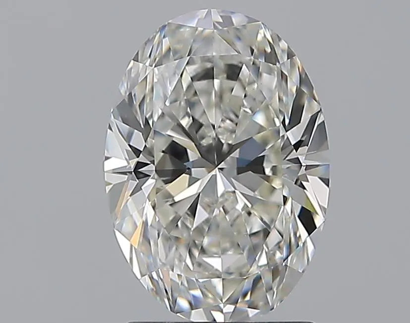 2.01ct Oval Natural Diamond (Colour H, Clarity VS2, Cut VG, GIA Certified)