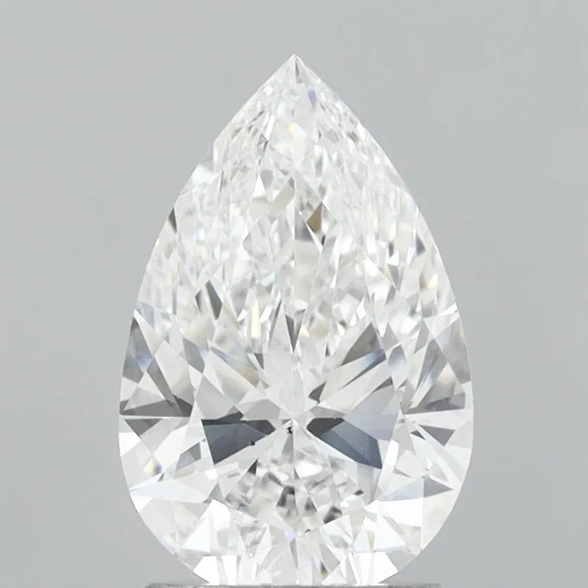 2.01ct Pear Lab Grown Diamond (Colour E, Clarity VS2, IGI Certified)
