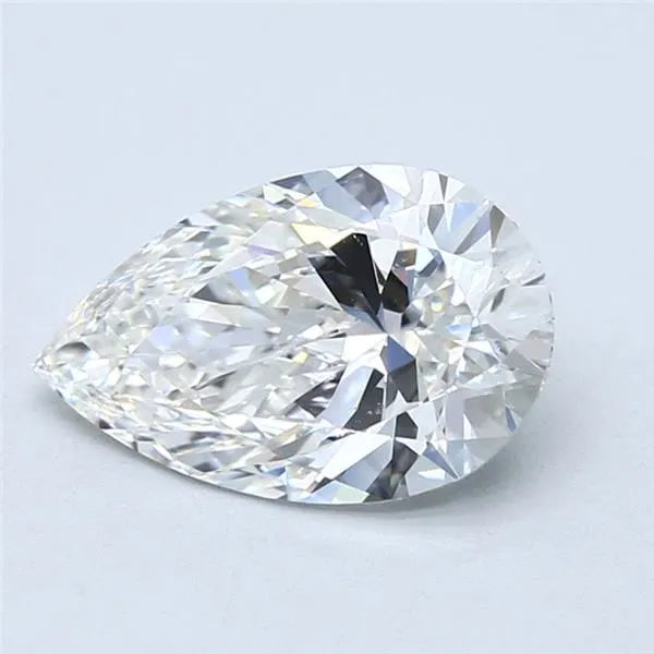 2.01ct Pear Natural Diamond (Colour G, Clarity VS2, Cut VG, GIA Certified)