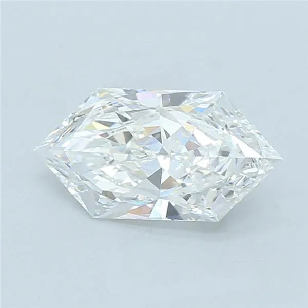 2.02ct Hexagonal Lab Grown Diamond (Colour E, Clarity VVS2, IGI Certified)