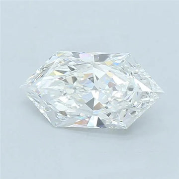 2.02ct Hexagonal Lab Grown Diamond (Colour E, Clarity VVS2, IGI Certified)