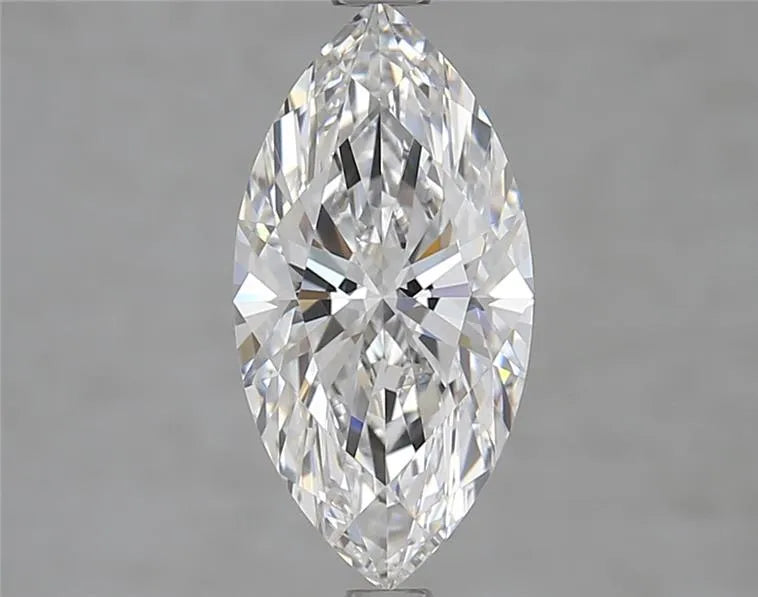 2.02ct Marquise Lab Grown Diamond (Colour D, Clarity IF, Cut EX, IGI Certified)