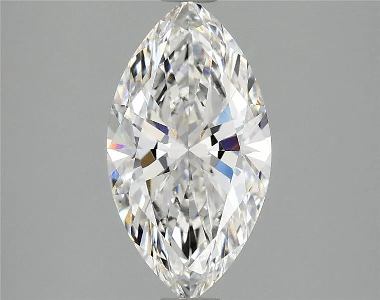 2.02ct Marquise Lab Grown Diamond (Colour E, Clarity VVS2, IGI Certified)