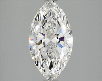 2.02ct Marquise Lab Grown Diamond (Colour E, Clarity VVS2, IGI Certified)
