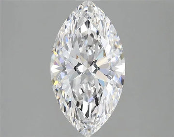 2.05ct Marquise Lab Grown Diamond (Colour D, Clarity VVS2, IGI Certified)