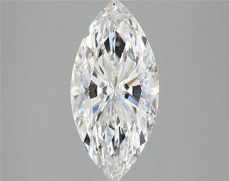 2.05ct Marquise Lab Grown Diamond (Colour E, Clarity VVS2, IGI Certified)