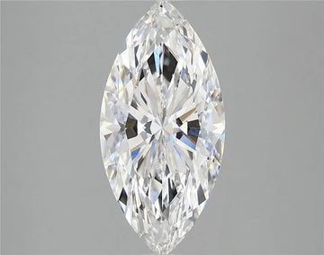 2.05ct Marquise Lab Grown Diamond (Colour E, Clarity VVS2, IGI Certified)