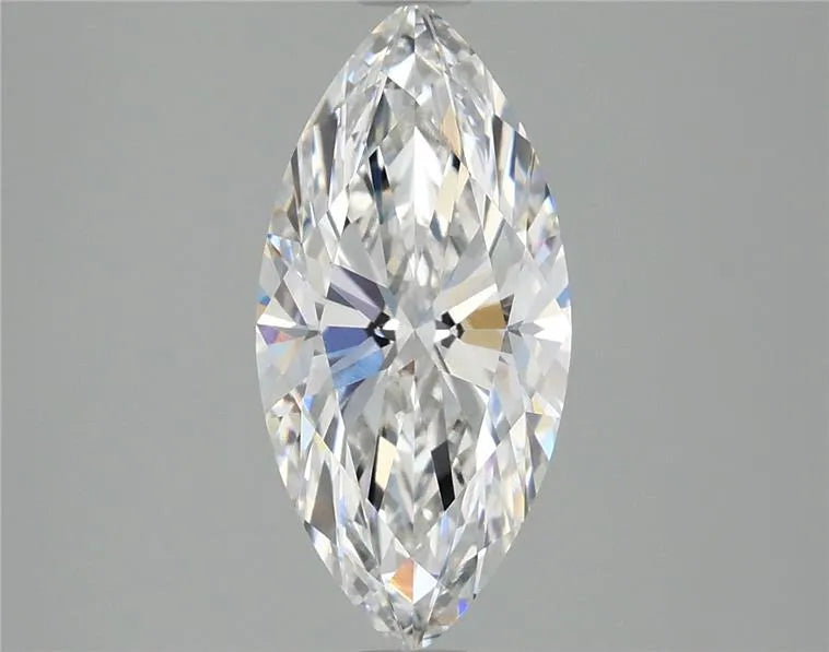 2.05ct Marquise Lab Grown Diamond (Colour E, Clarity VVS2, IGI Certified)