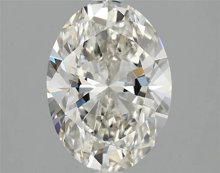 2.05ct Oval Lab Grown Diamond (Colour H, Clarity VS1, IGI Certified)