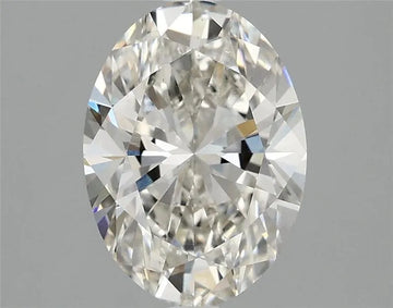 2.05ct Oval Lab Grown Diamond (Colour H, Clarity VS1, IGI Certified)