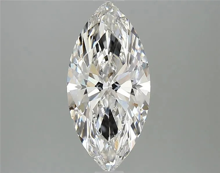 2.06ct Marquise Lab Grown Diamond (Colour E, Clarity VVS2, IGI Certified)