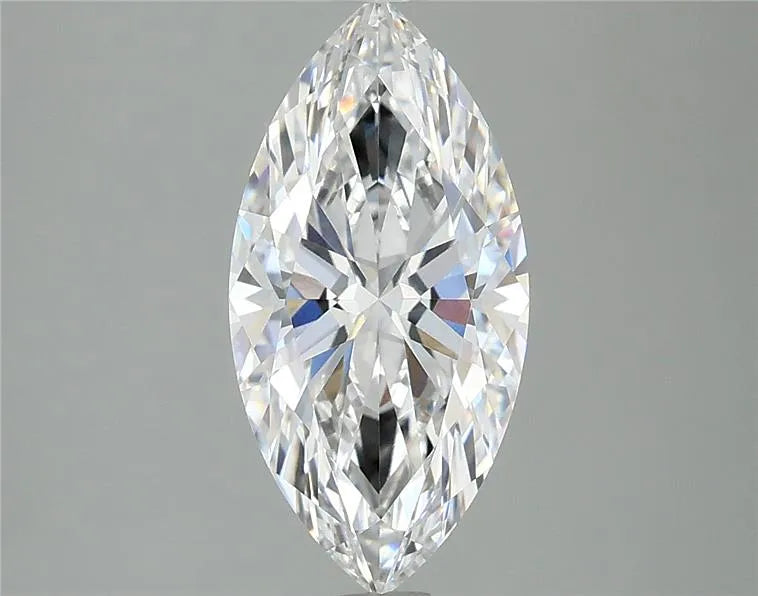 2.06ct Marquise Lab Grown Diamond (Colour E, Clarity VVS2, IGI Certified)
