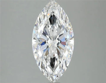 2.06ct Marquise Lab Grown Diamond (Colour E, Clarity VVS2, IGI Certified)