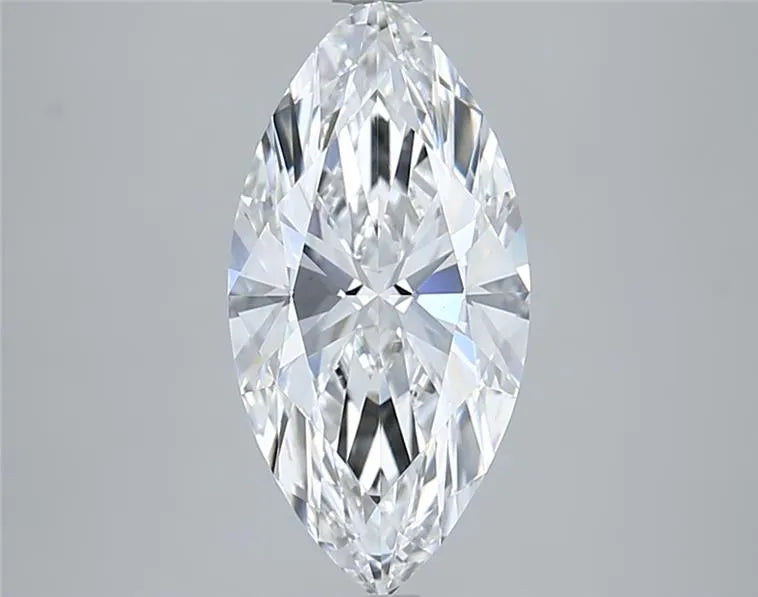 2.07ct Marquise Lab Grown Diamond (Colour E, Clarity VVS2, IGI Certified)