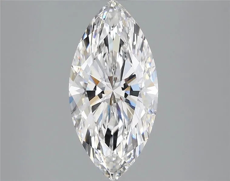 2.07ct Marquise Lab Grown Diamond (Colour E, Clarity VVS2, IGI Certified)