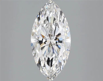 2.07ct Marquise Lab Grown Diamond (Colour E, Clarity VVS2, IGI Certified)