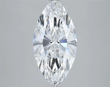 2.07ct Marquise Lab Grown Diamond (Colour E, Clarity VVS2, IGI Certified)