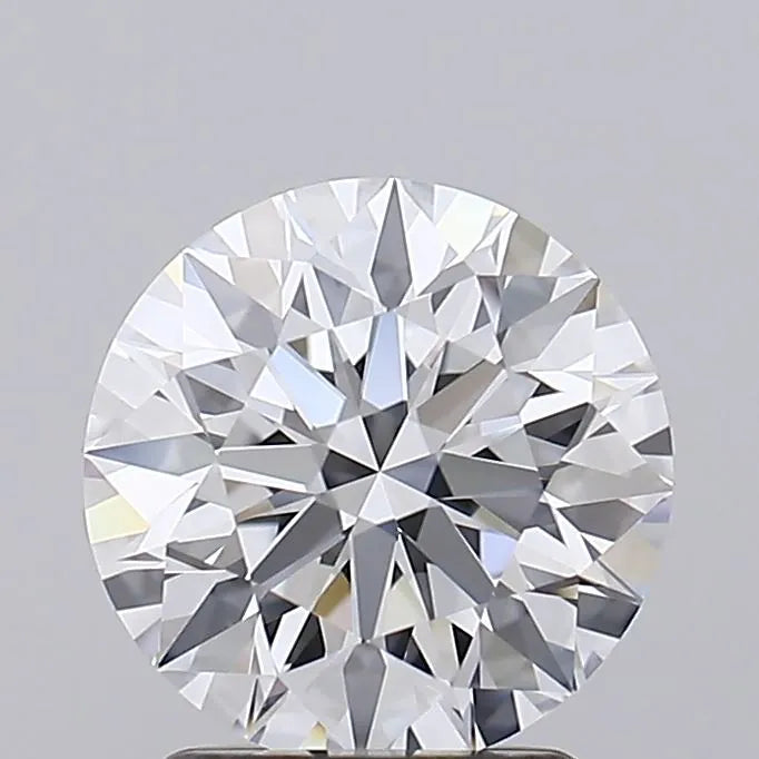 2.07ct Round Lab Grown Diamond (Colour E, Clarity IF, Cut ID, IGI Certified)