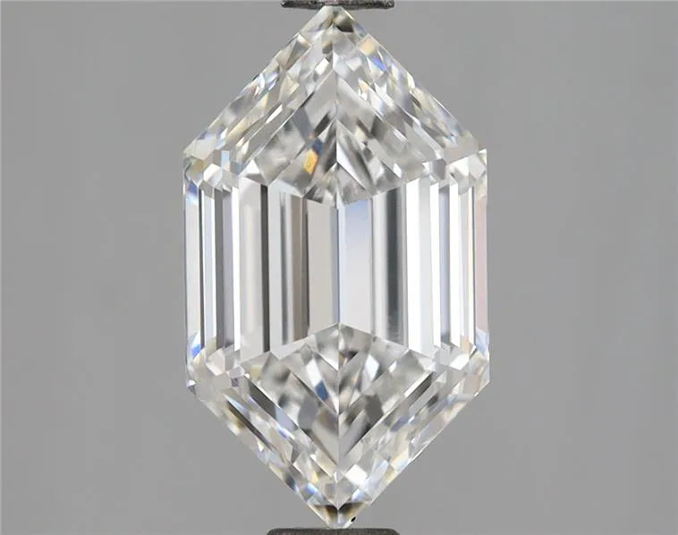 2.08ct Hexagonal Lab Grown Diamond (Colour D, Clarity VVS1, IGI Certified)
