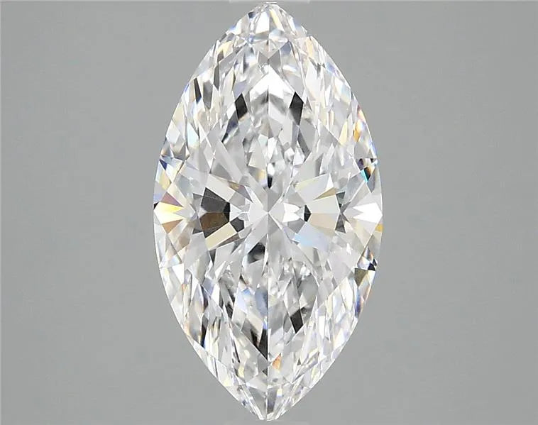 2.08ct Marquise Lab Grown Diamond (Colour D, Clarity VVS2, IGI Certified)