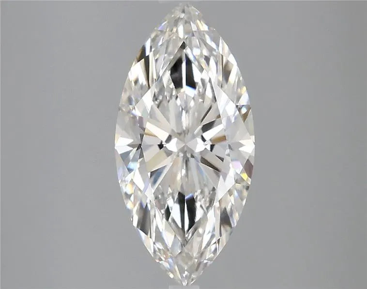 2.08ct Marquise Lab Grown Diamond (Colour E, Clarity IF, IGI Certified)