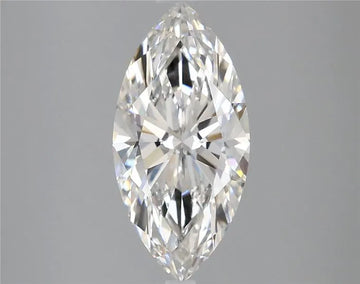 2.08ct Marquise Lab Grown Diamond (Colour E, Clarity IF, IGI Certified)