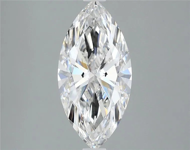 2.08ct Marquise Lab Grown Diamond (Colour E, Clarity VVS2, IGI Certified)