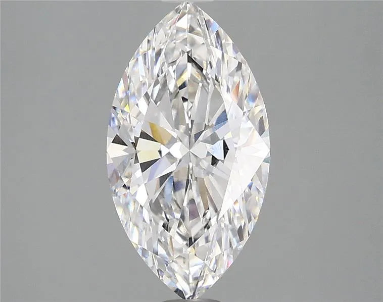 2.08ct Marquise Lab Grown Diamond (Colour E, Clarity VVS2, IGI Certified)