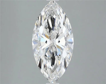 2.08ct Marquise Lab Grown Diamond (Colour E, Clarity VVS2, IGI Certified)