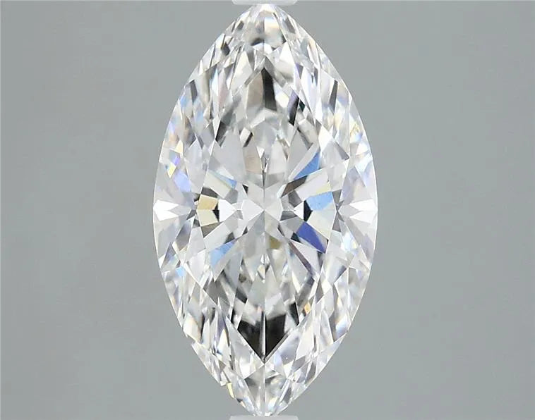 2.08ct Marquise Lab Grown Diamond (Colour E, Clarity VVS2, IGI Certified)